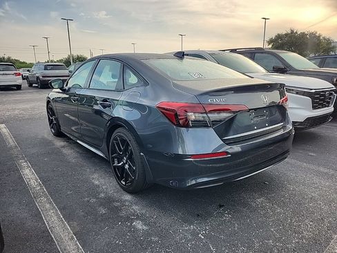 Certified 2025 Honda Civic Sport image 5