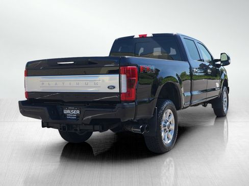 Used 2018 Ford F250 Platinum w/ Platinum Ultimate Package AWD/4WD image 6