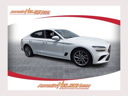 Used 2022 Genesis G70 2.0T