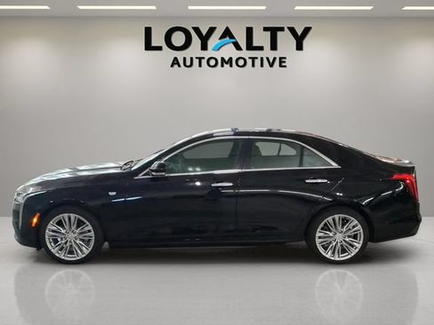 Used 2026 Cadillac CT4 Premium Luxury RWD image 2