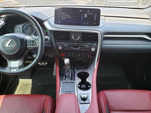 Used 2022 Lexus RX 450h F Sport AWD/4WD image 16