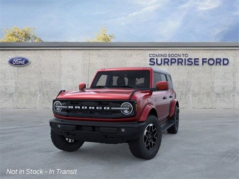 New 2026 Ford Bronco Outer Banks image 2
