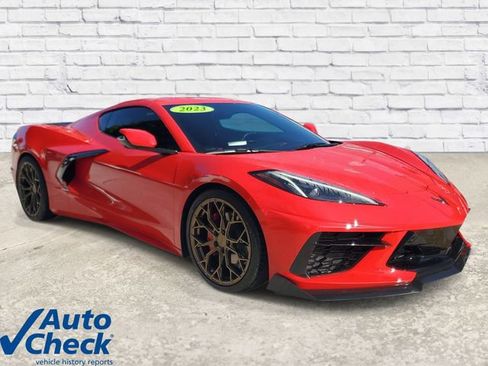 Used 2023 Chevrolet Corvette Stingray Preferred Cpe w/ Stealth Interior Trim Package RWD image 5
