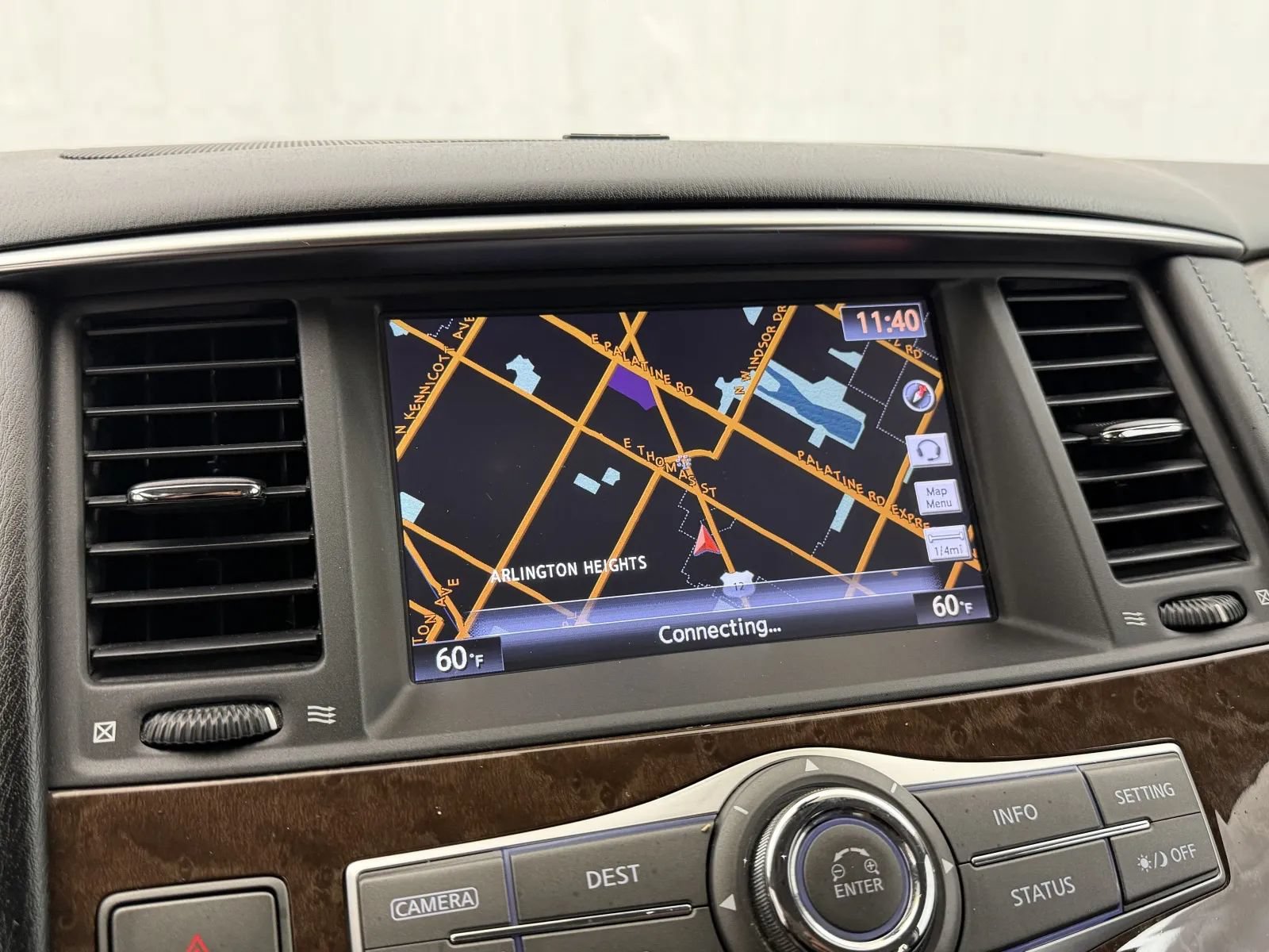 Used 2016 INFINITI QX80 2WD image 21