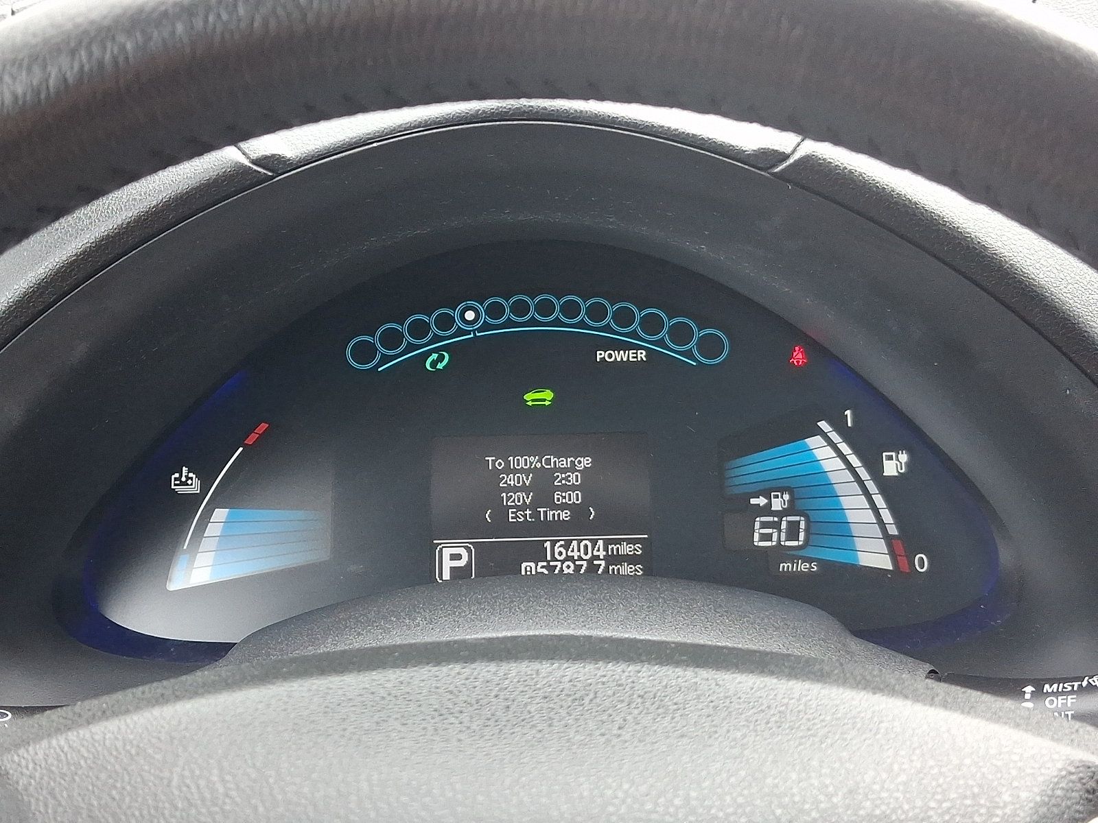 Used 2015 Nissan Leaf S FWD image 19