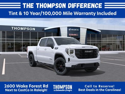 New 2026 GMC Sierra 1500 Elevation w/ Preferred Package AWD/4WD image 1