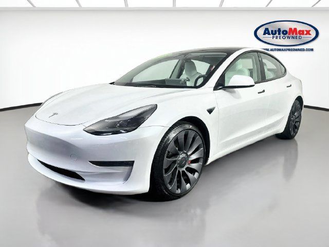 Used 2023 Tesla Model 3 Performance AWD/4WD image 5