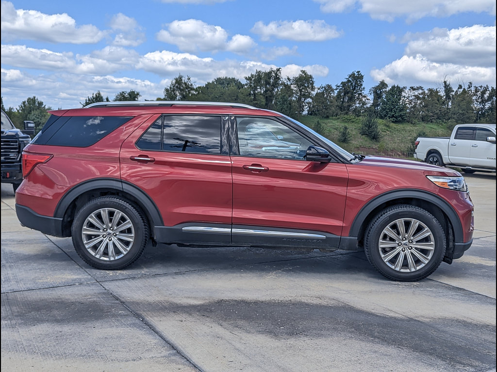Used 2020 Ford Explorer Limited AWD/4WD image 6