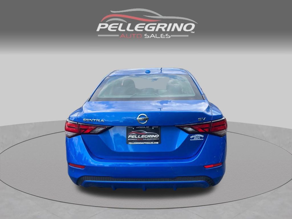 Used 2020 Nissan Sentra SV FWD image 6