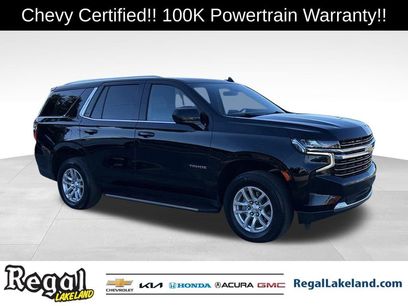 Certified 2024 Chevrolet Tahoe LT