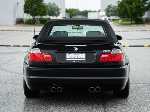 Used 2005 BMW M3 Convertible RWD image 32