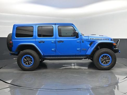 Used 2022 Jeep Wrangler Unlimited Rubicon w/ Trailer Tow Package AWD/4WD image 2