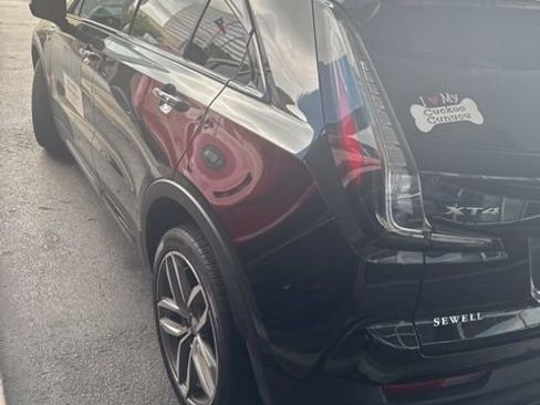 Used 2023 Cadillac XT4 Sport w/ Cold Weather Package FWD image 3