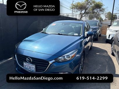 Used 2018 MAZDA MAZDA3 Touring