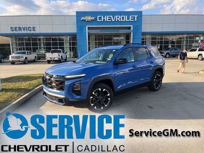 New 2026 Chevrolet Equinox RS