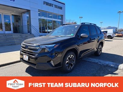 New 2025 Subaru Forester Premium