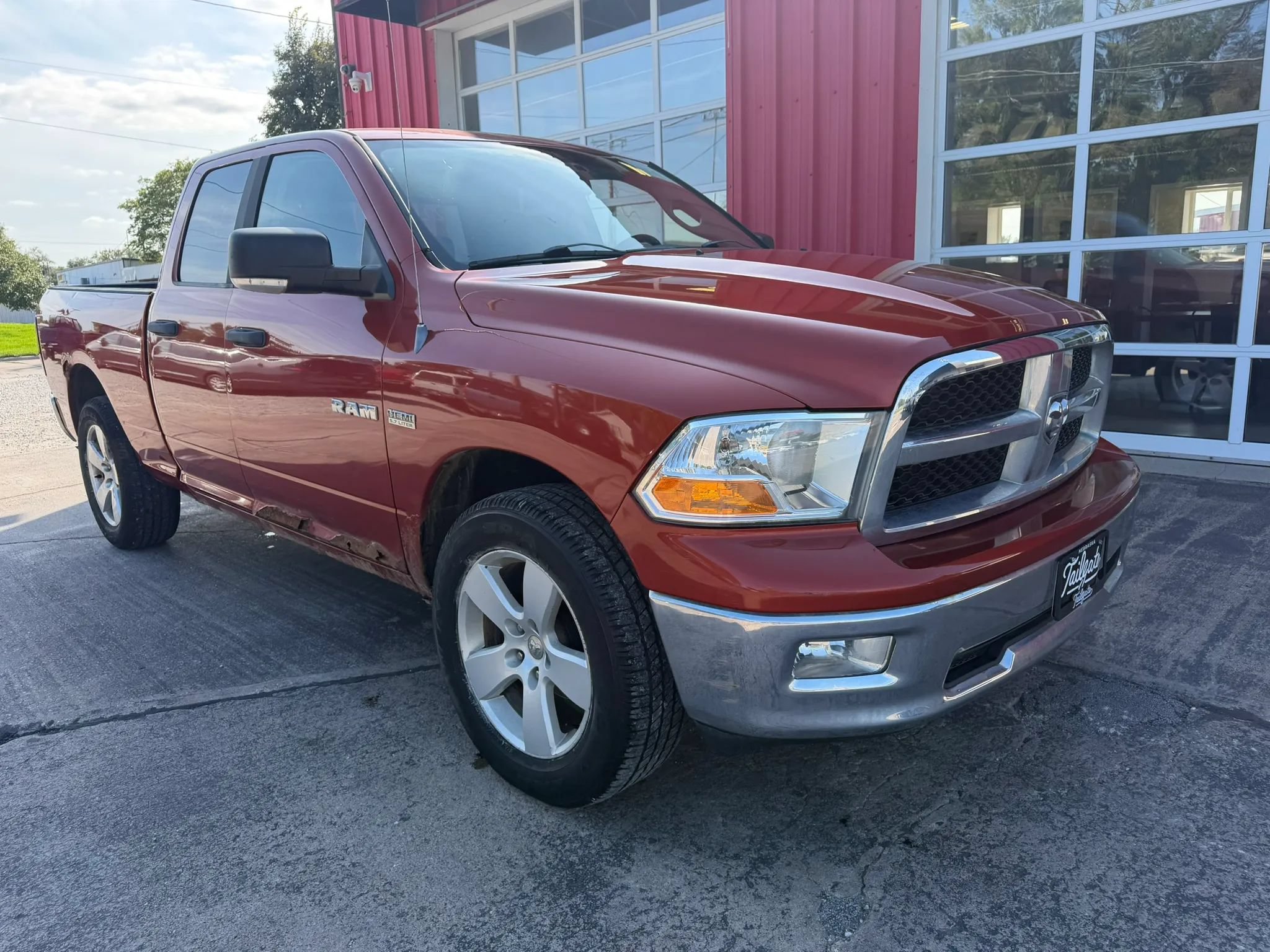 Used 2009 Dodge Ram 1500 Truck SLT w/ Popular Equipment Group AWD/4WD image 2
