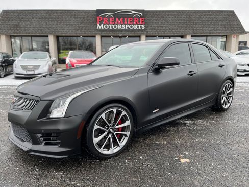 Used 2016 Cadillac ATS V image 1
