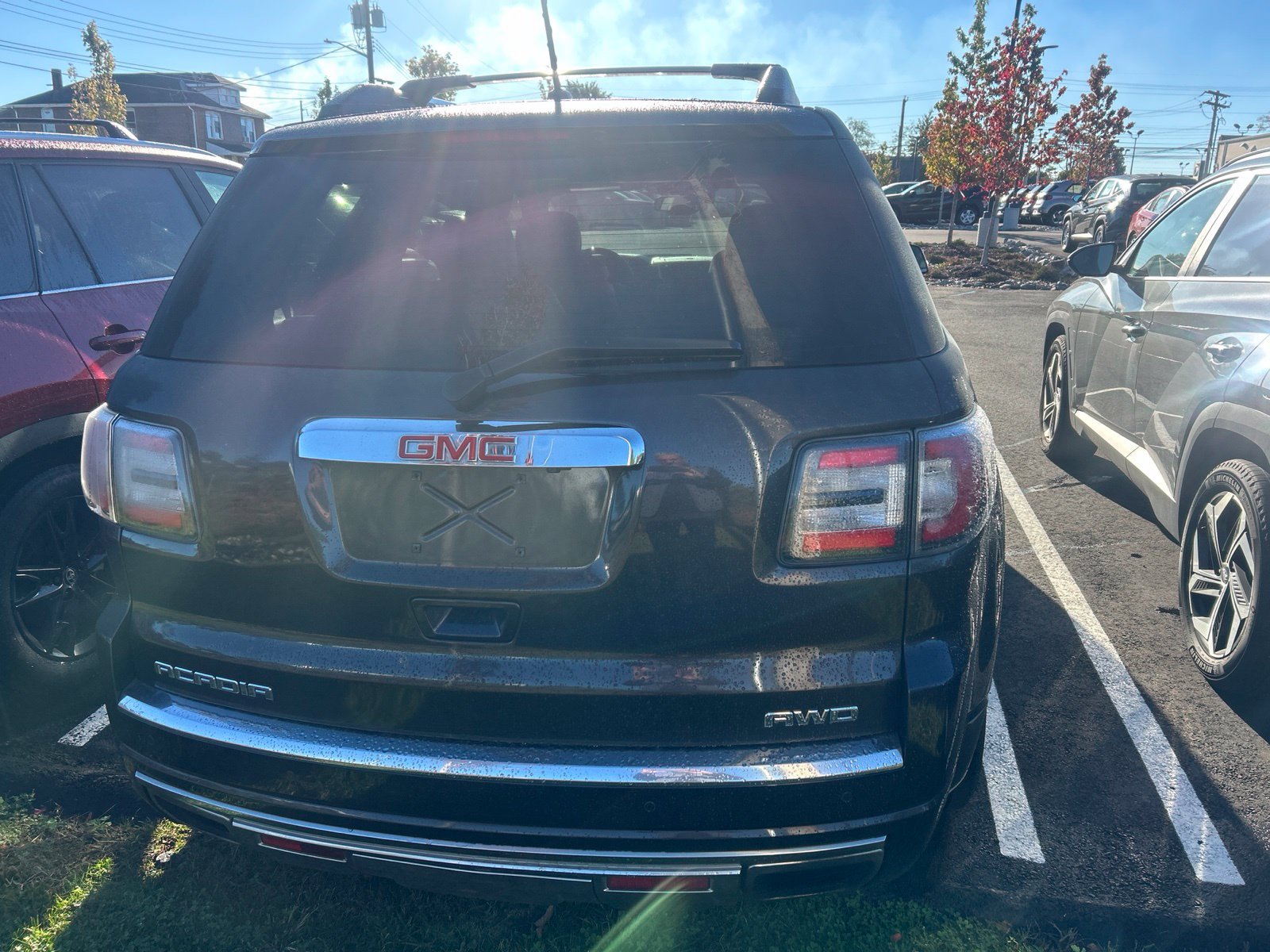 Used 2015 GMC Acadia Denali AWD/4WD image 4
