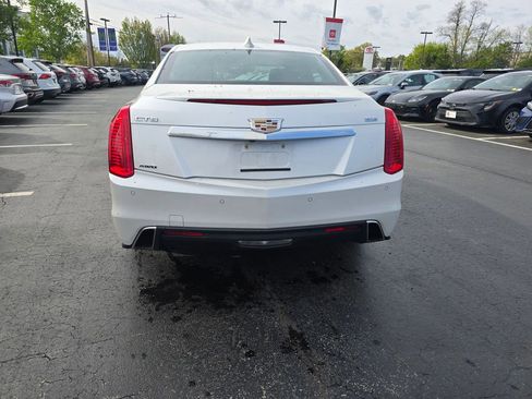Used 2018 Cadillac CTS Luxury AWD/4WD image 6