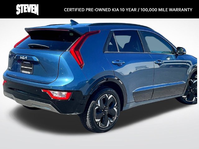 Certified 2024 Kia Niro Wind w/ Wind Preserve Package FWD image 7