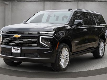 Used 2025 Chevrolet Suburban High Country