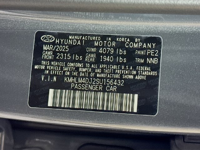 New 2025 Hyundai Elantra SEL FWD image 45
