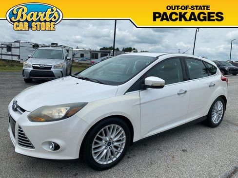 Used 2013 Ford Focus Titanium w/ Luxury Pkg FWD image 3
