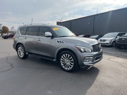 Used 2017 INFINITI QX80 4WD w/ Deluxe Technology Package