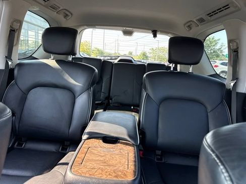 Used 2021 INFINITI QX80 Premium Select w/ All-Season Package AWD/4WD image 3