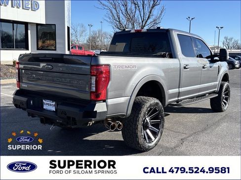 Used 2022 Ford F350 Lariat w/ Tremor Off-Road Package image 3