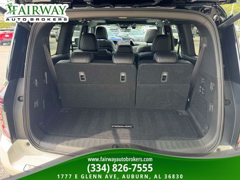 Used 2025 Nissan Armada PRO-4X w/ Pro-4X Premium Package AWD/4WD image 28