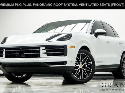 Used 2024 Porsche Cayenne