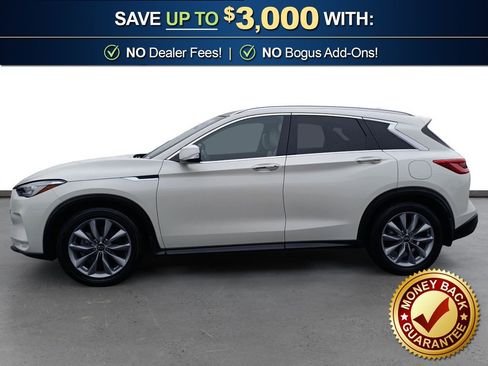 Used 2020 INFINITI QX50 Luxe w/ Cargo Package AWD/4WD image 2