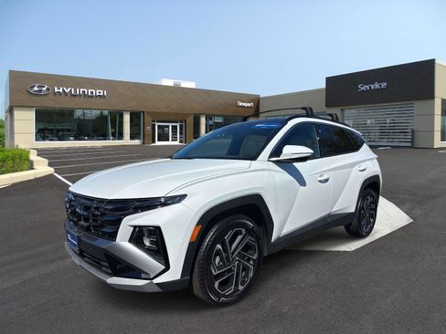 Certified 2025 Hyundai Tucson Limited AWD/4WD image 1