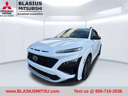 Used 2022 Hyundai Kona N Line w/ Tech Package FWD image 3