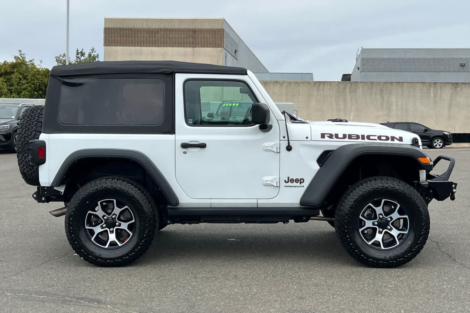 Used 2021 Jeep Wrangler Rubicon AWD/4WD image 6