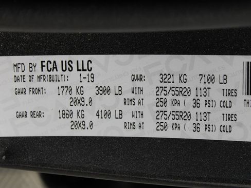 Used 2019 RAM 1500 Big Horn AWD/4WD image 64