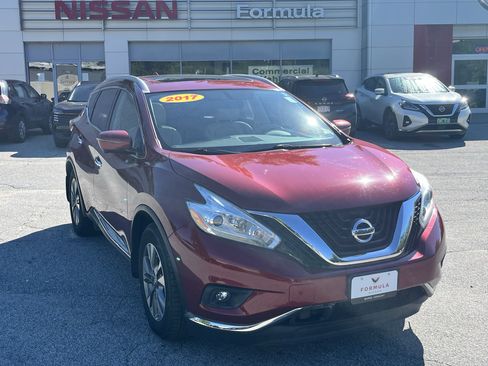 Used 2017 Nissan Murano SL w/ SL Technology Package AWD/4WD image 1