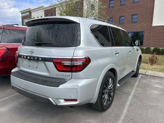 Used 2023 Nissan Armada Platinum AWD/4WD image 6