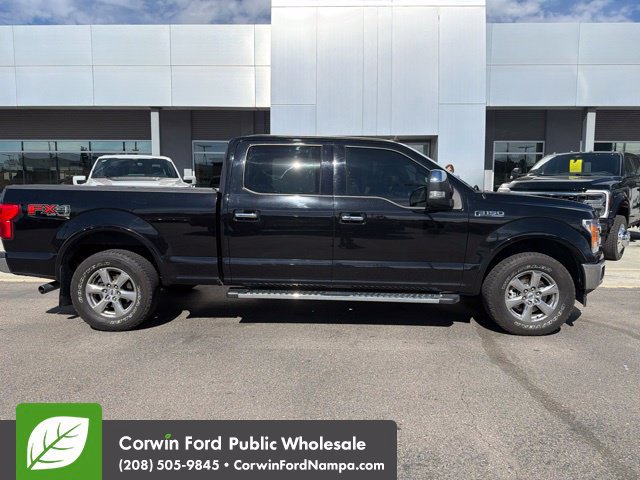 Used 2019 Ford F150 Lariat AWD/4WD image 3