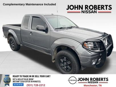 Used 2018 Nissan Frontier SV