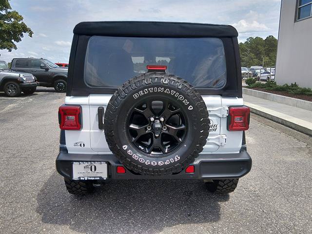Certified 2022 Jeep Wrangler Unlimited Sport AWD/4WD image 4
