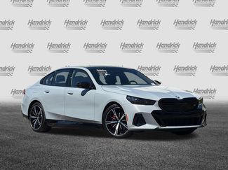Used 2024 BMW i5 M60 w/ Executive Package AWD/4WD video 2
