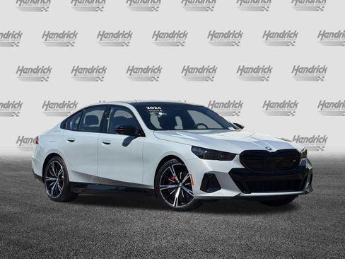 Used 2024 BMW i5 M60 w/ Executive Package AWD/4WD image 2