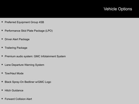 Used 2021 GMC Canyon AT4 w/ Driver Alert Package image 2