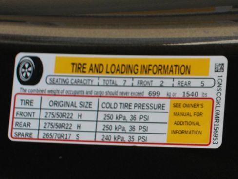 Used 2021 Chevrolet Suburban High Country w/ Premium Package image 57