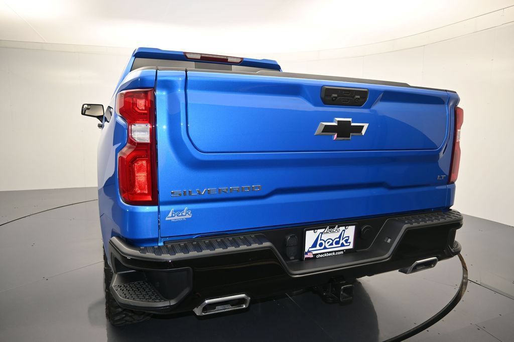 Certified 2026 Chevrolet Silverado 1500 LT Trail Boss w/ Convenience Package II AWD/4WD image 25