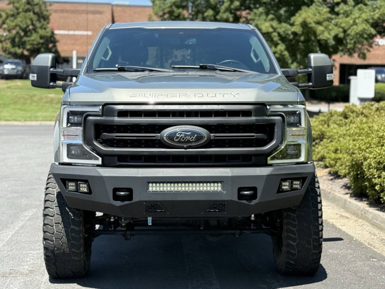 Used 2020 Ford F250 Lariat w/ Lariat Ultimate Package AWD/4WD image 4
