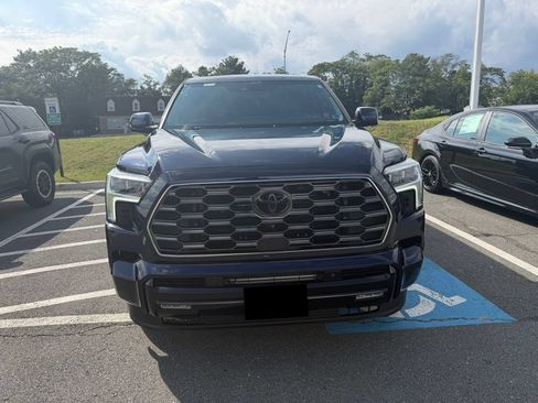 Used 2026 Toyota Sequoia Platinum w/ TRD Off-Road Package AWD/4WD image 2